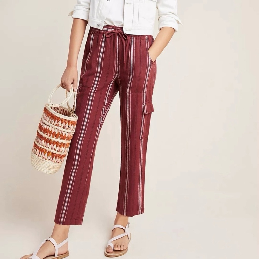 Sanctuary x Anthropologie Linen Pants